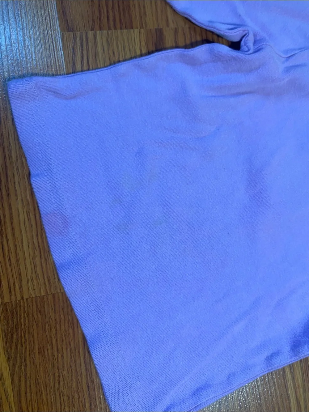 Y2K Children's Lavender Bear Long-Sleeve Top